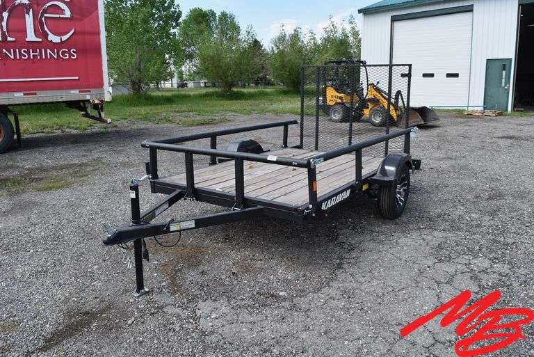 Karavan 2024 Utility Trailer, 9'x67"