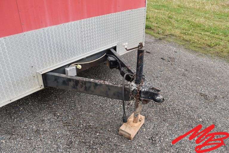 1991 Interstate Mfg Cargo Trailer, 24'x100"