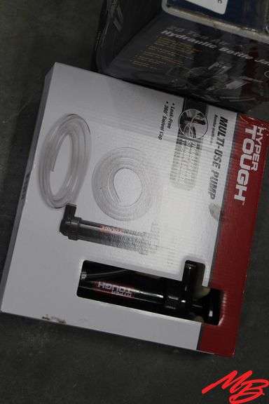 Pittsburgh 20-Ton Air/Hydraulic Bottle Jack, Multi-Use Pump (NIB)