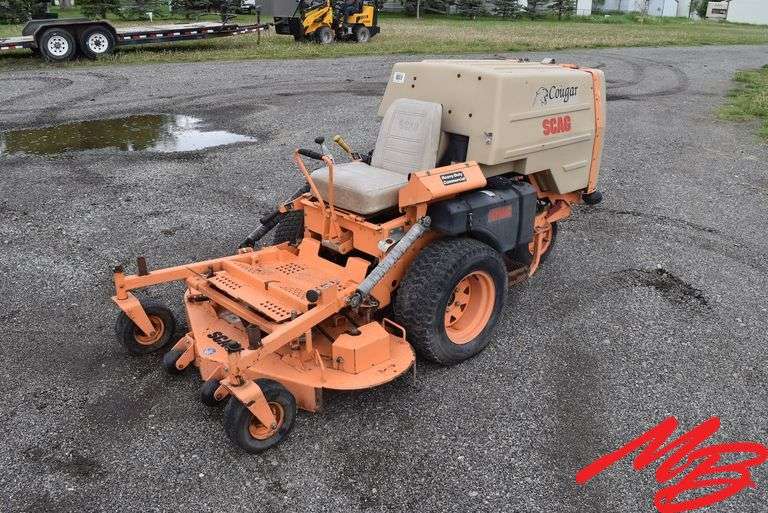 Scaq 52 Lawn Mower