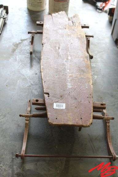 Antique Sled, 64"