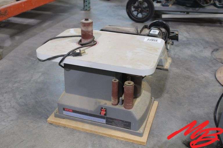 Ryobi Oscillating Spindle Sander