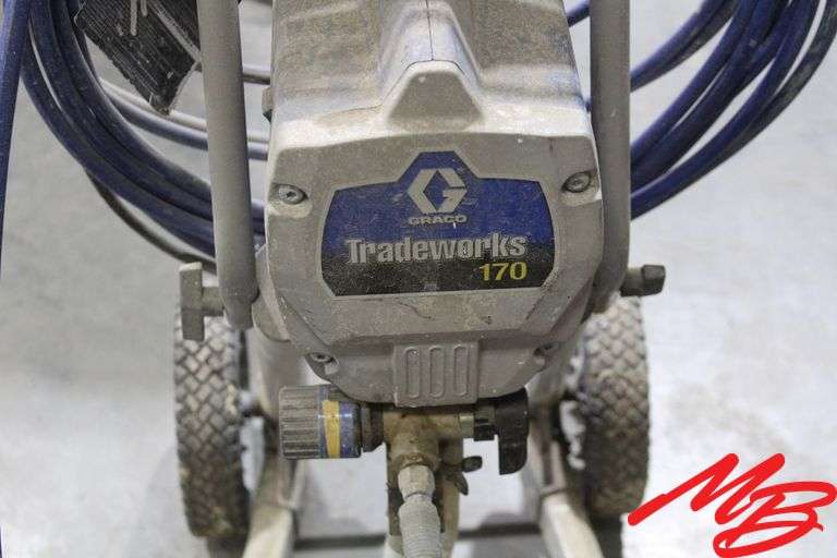 Graco Tradeworks 170 Airless Paint Sprayer