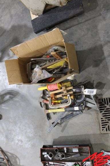 Assorted Carpentry Tools