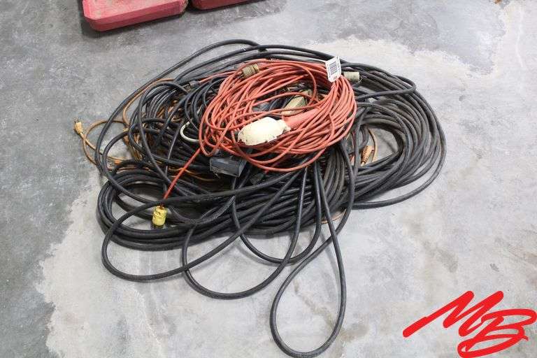 Assorted Extension Cords