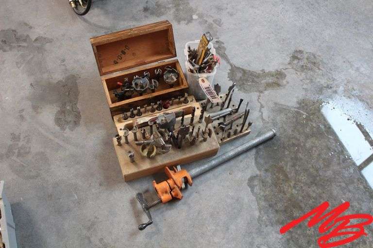 Assorted Forstner Bits