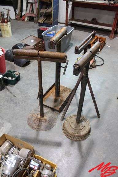 Assorted Rolling Stands