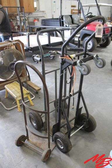 (3) Hand Trucks