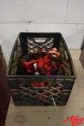 Basket w/Assorted Ratchet Straps