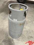 Forklift Steel Propane Tank w/Gauge