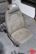 (2) Leather Car Seats