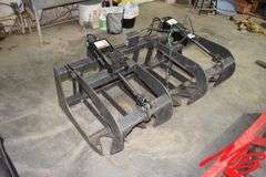 Titan 60" Grapple Skidsteer Attachment