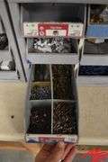(8) Hardware Bins w/Hardware
