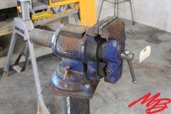 5" Vise On Stand