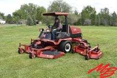 Toro Groundsmaster 580D Lawn Mower