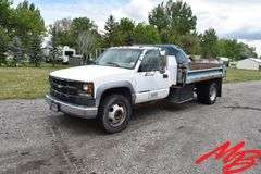1997 Chevy 3500 HD Regular Cab 2WD Dump Truck