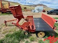 New Holland 166 Hay Inverter