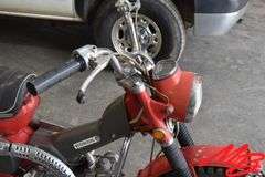 1971 Honda Trail 90 Motorcycle