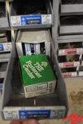 (8) Hardware Bins w/Hardware
