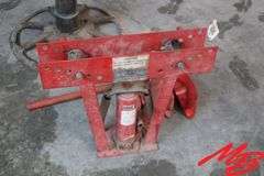 Hydraulic Pipe Breaker 12-Ton w/Rebar Bender