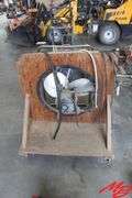 (2) Fans, Metal Step Stool