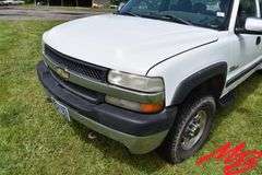 2001 Chevy 2500HD Extended Cab Long Box 4x4 Pickup
