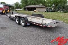 2006 PJ Tilt Bed Trailer 23'x78"