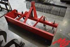Titan 6' Box Blade, 3pt w/Scarifiers