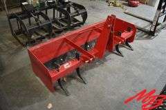 Titan 6' Box Blade, 3pt w/Scarifiers