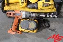 Assorted DeWalt 18v/Ridgid Power Tools