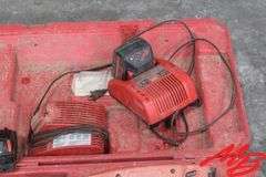Milwaukee V28 Band Saw w/Charger & Batteries
