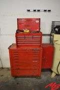 Snap-On/Cornwell Tool Chest, Snap-On 26"x15"x16", Cornwell 33.5"x18"x39"
