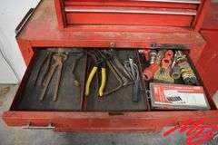 Snap-On/Cornwell Tool Chest, Snap-On 26"x15"x16", Cornwell 33.5"x18"x39"