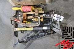 Assorted Carpentry Tools