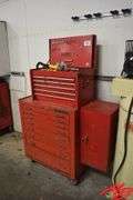 Snap-On/Cornwell Tool Chest, Snap-On 26"x15"x16", Cornwell 33.5"x18"x39"
