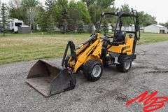 2020 Schaffer 2428 Mini Articulating Loader