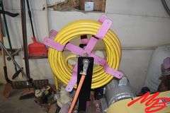 Air Compressor w/Hose Reel