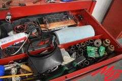 Matco Rolling Tool Chest, 56"x24"x42" w/Misc Tools