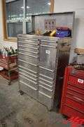 Rolling Tool Chest, 41"x18"x60" w/Misc Tools