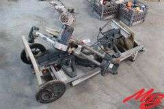 Bosch Sliding Compound Miter Saw w/Ridgid Portable Stand