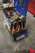 Blue-Point Rolling Tool Cart, 30"x16"x36" w/Misc Tools