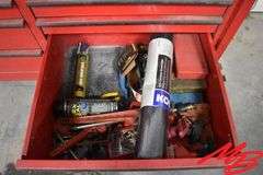 Matco Rolling Tool Chest, 56"x24"x42" w/Misc Tools