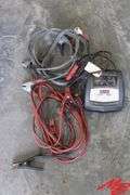 2 Sets Booster Cables & Battery Charger