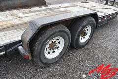 2006 PJ Tilt Bed Trailer 23'x78"