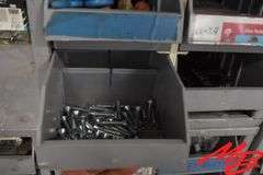 (8) Hardware Bins w/Hardware