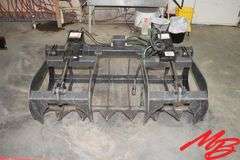 Titan 60" Grapple Skidsteer Attachment
