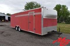 1991 Interstate Mfg Cargo Trailer, 24'x100"