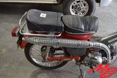 1971 Honda Trail 90 Motorcycle