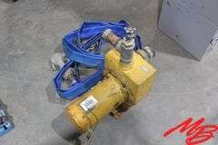 Sears Electric Water Pump with 1-1/2" Hose & 2" Hose
