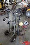(3) Hand Trucks